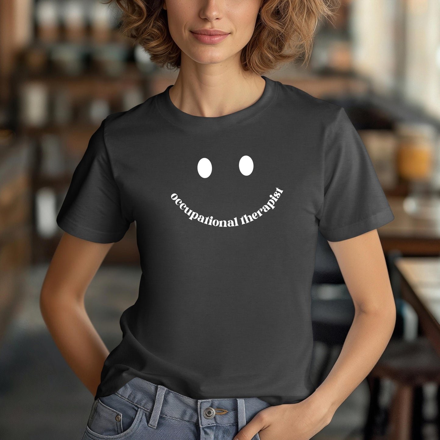 Occupational Therapist Smiley Shirt