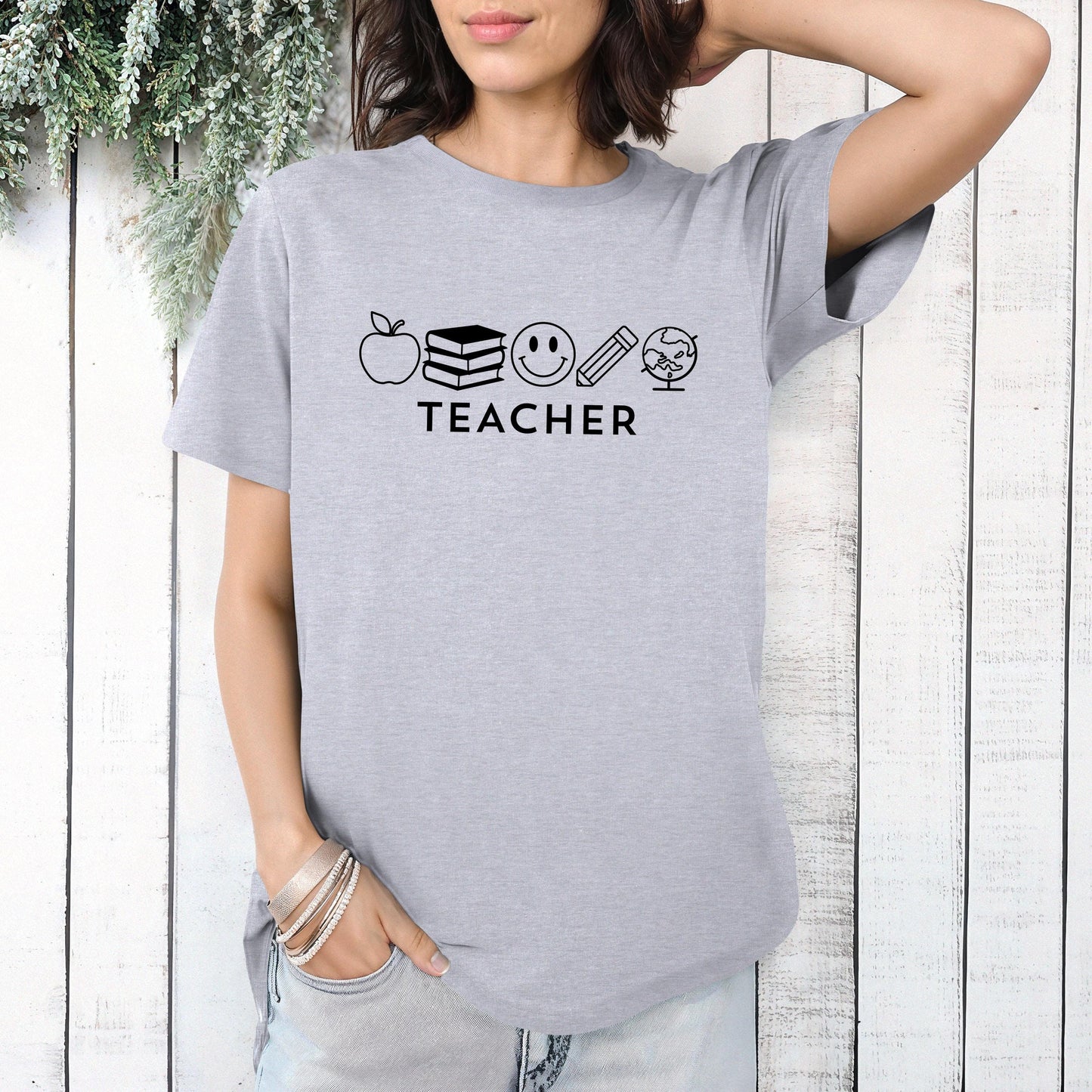 Teacher Symbols Shirt