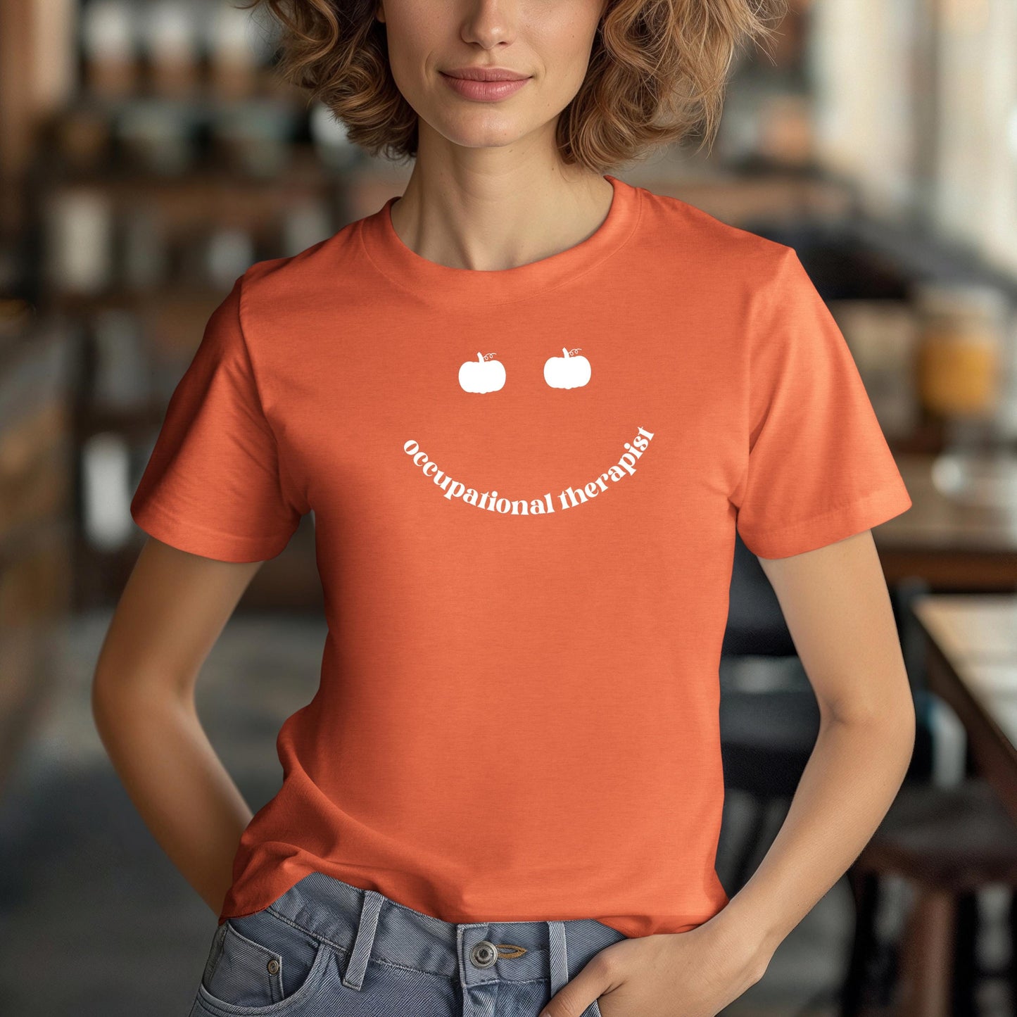 Occupational Therapist Smiley Shirt