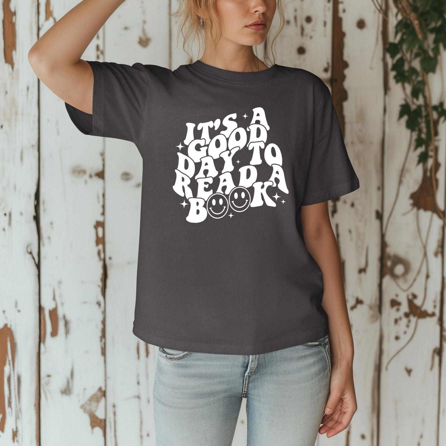 It's a Good Day to Read a Book Shirt
