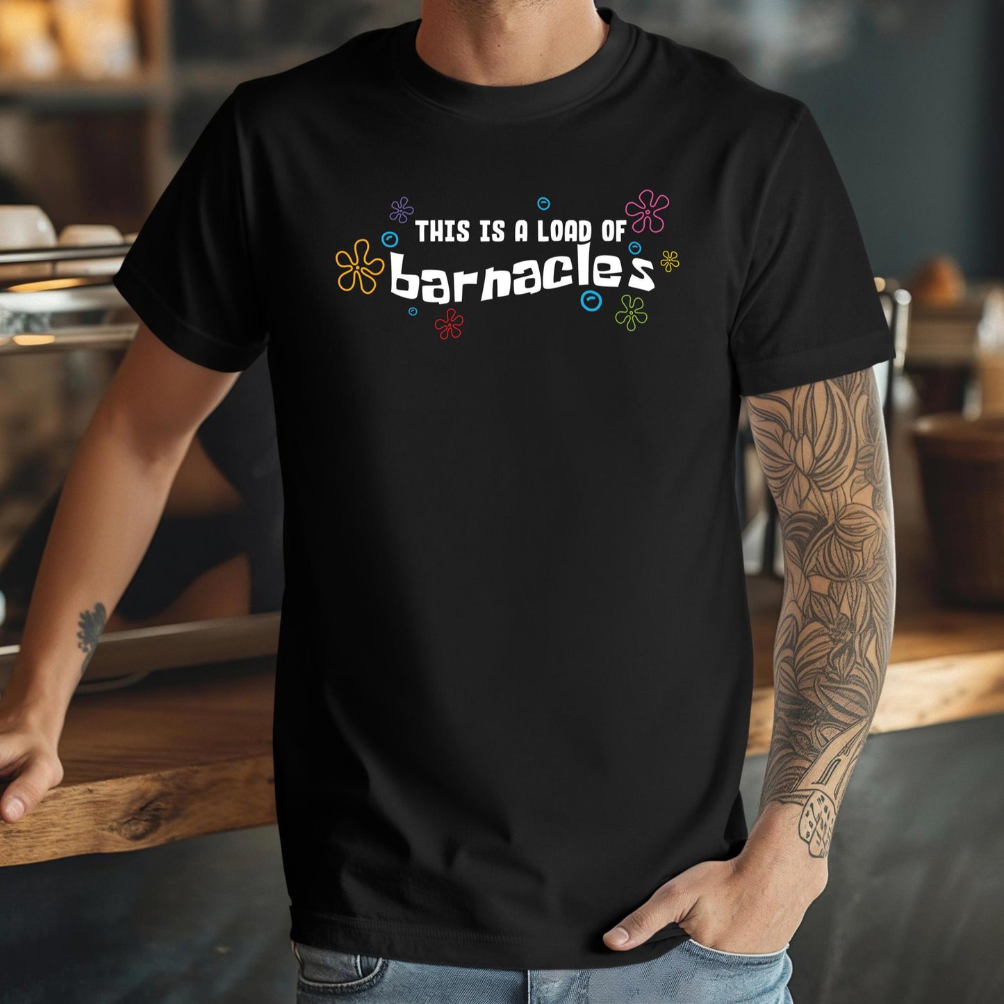 This is a Load of Barnacles Shirt