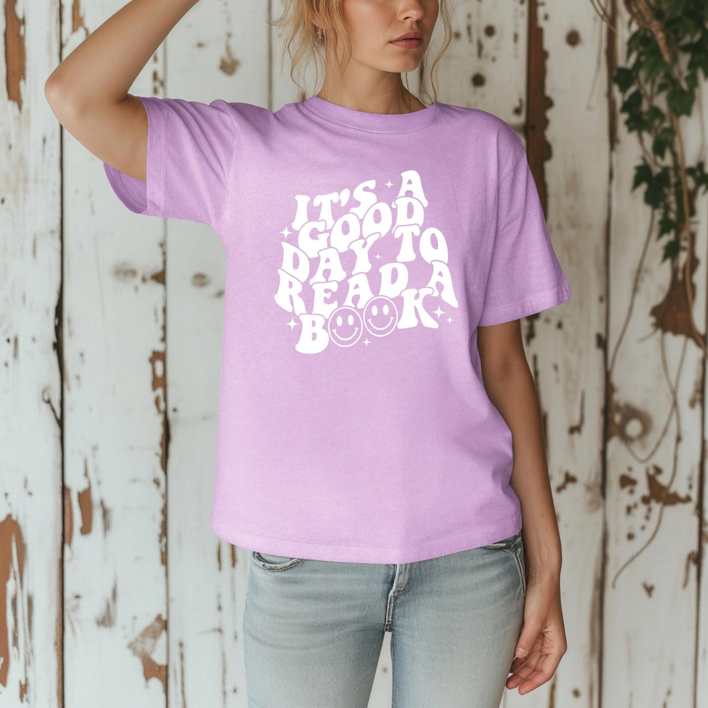 It's a Good Day to Read a Book Shirt
