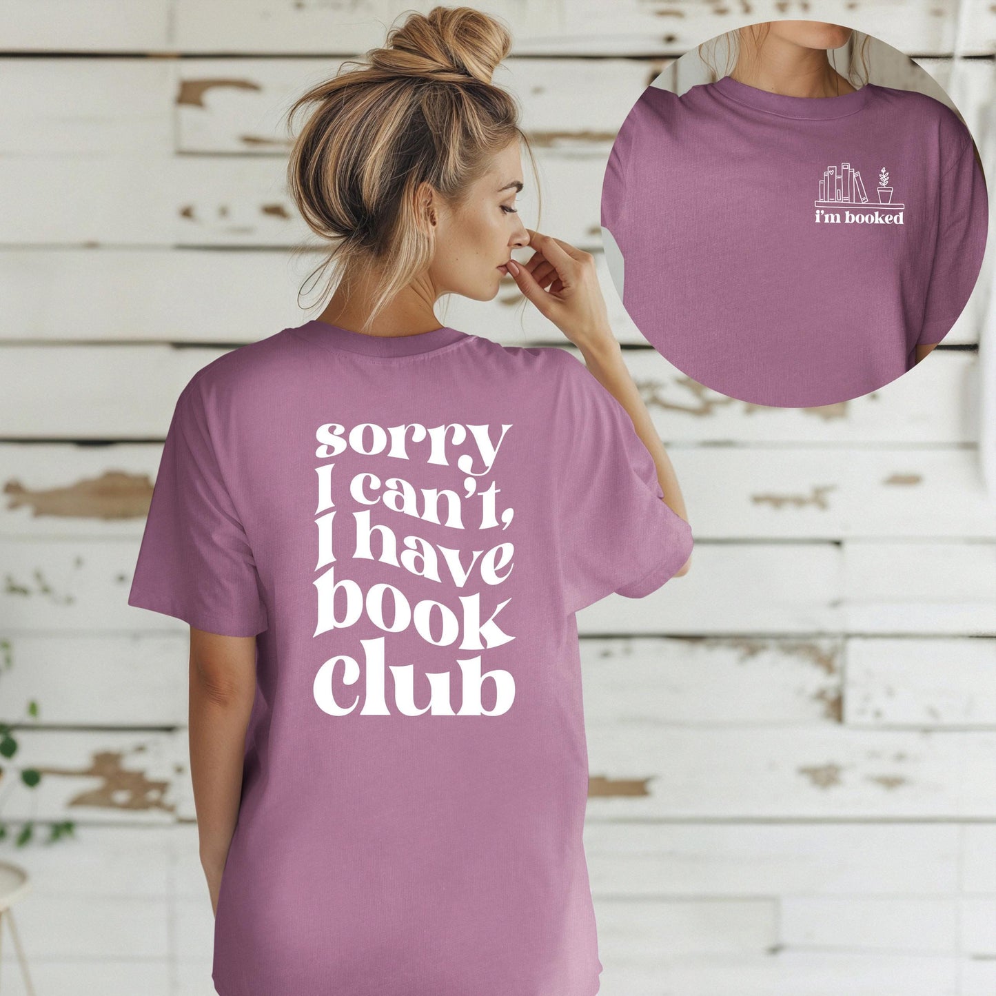 I'm Booked Shirt