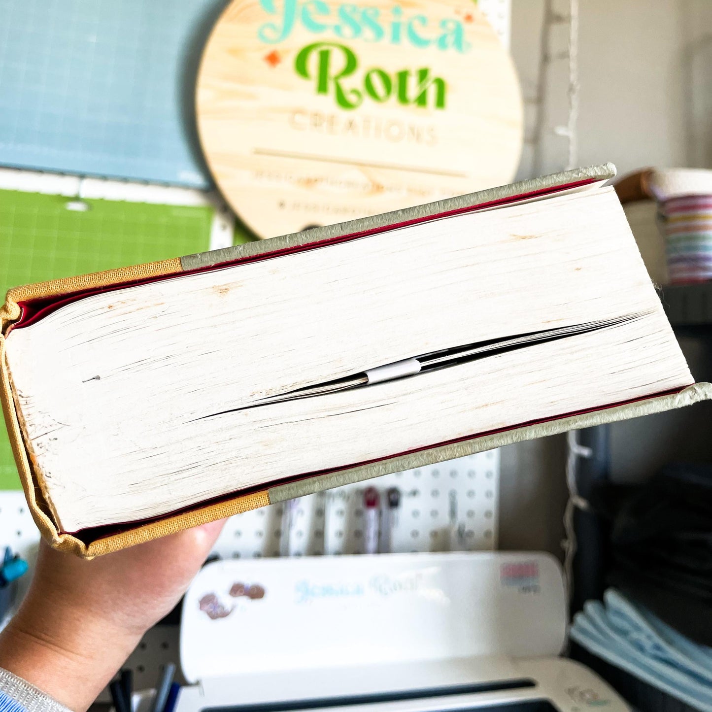 The Book was Better Magnetic Bookmark