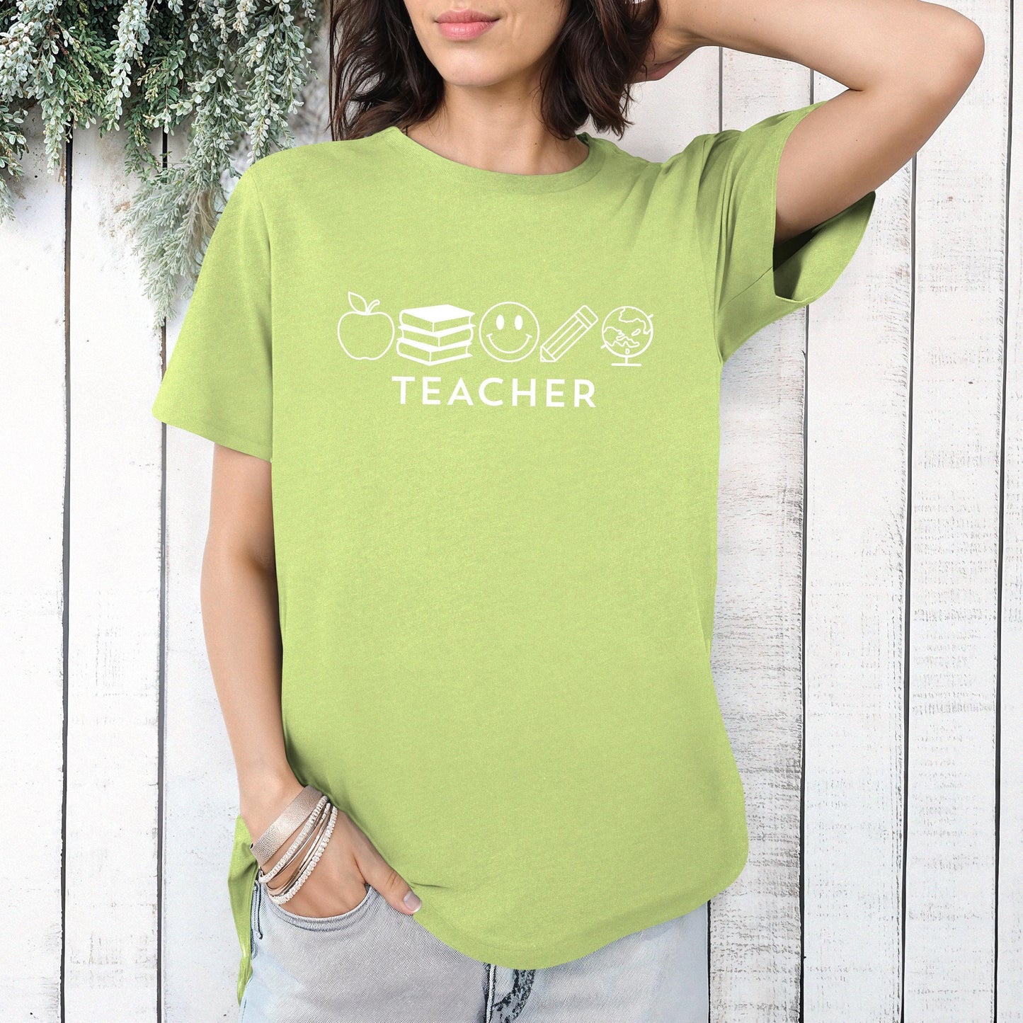 Teacher Symbols Shirt