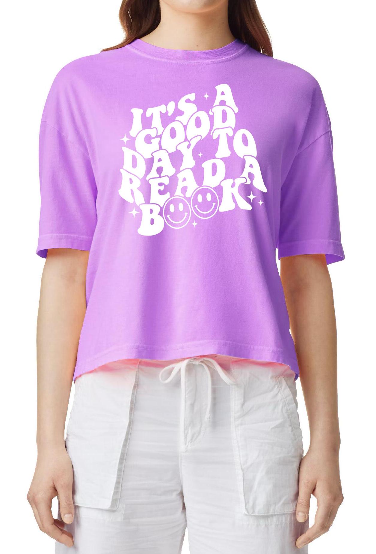 It's a Good Day to Read a Book Shirt