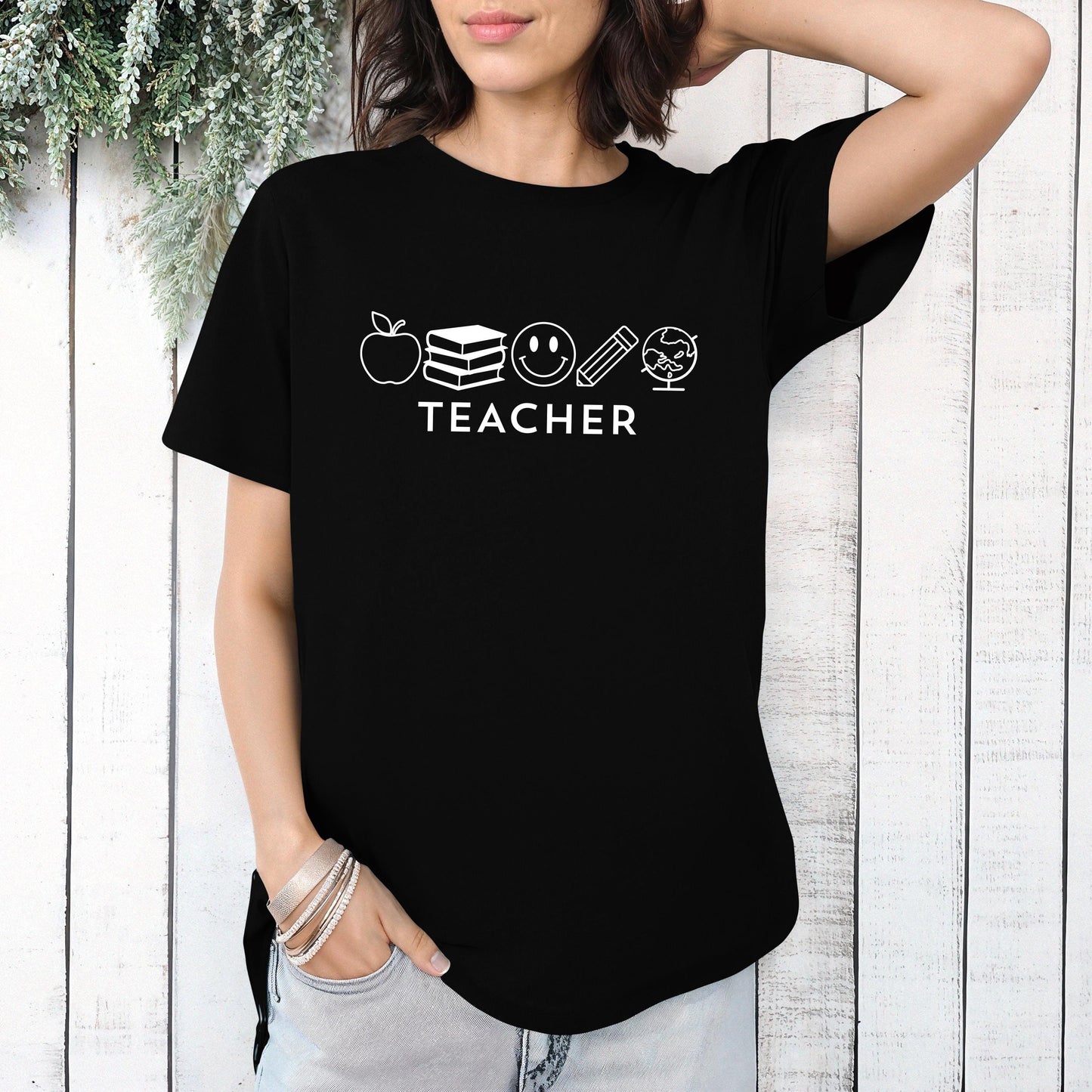 Teacher Symbols Shirt