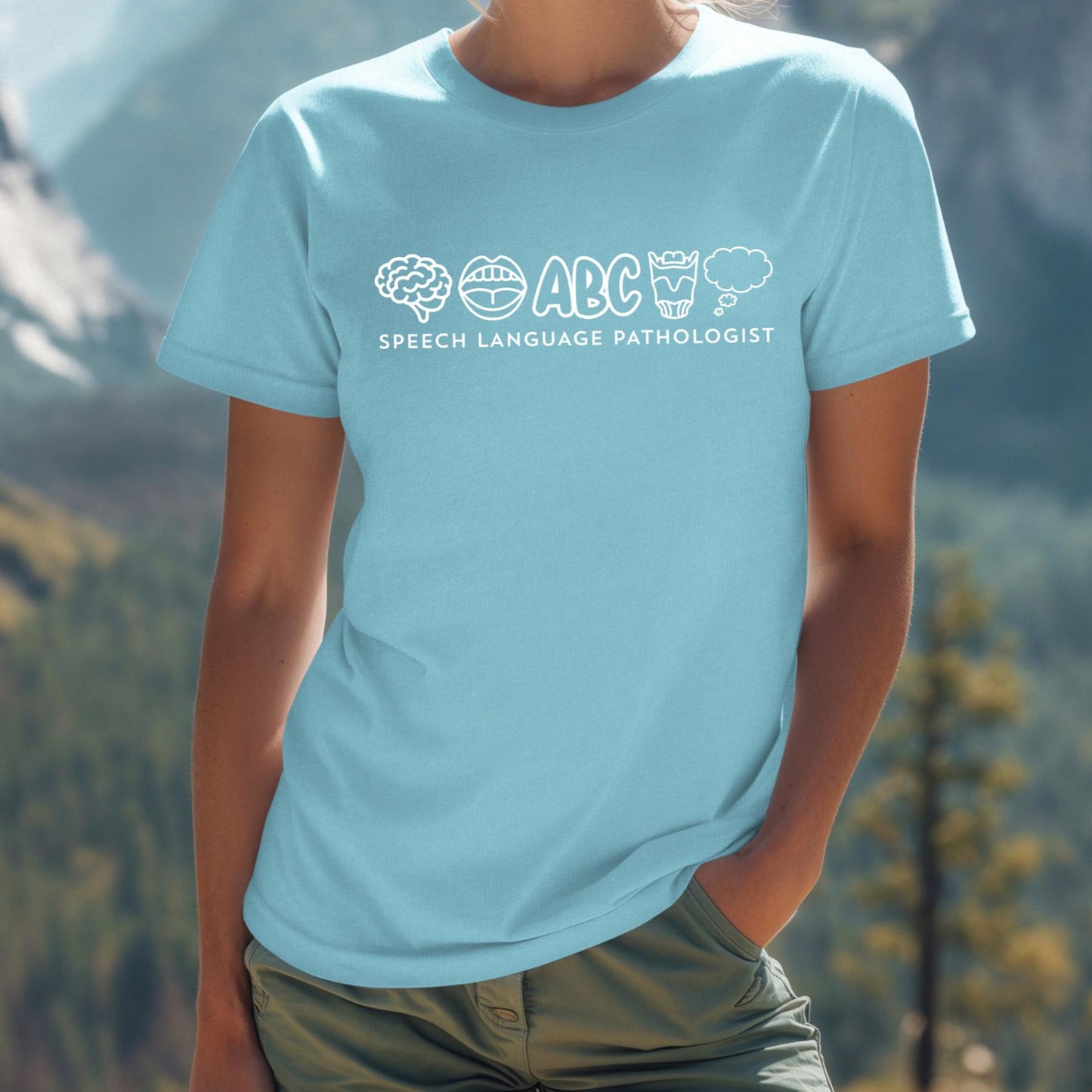 Speech Language Pathologist Symbols Shirt
