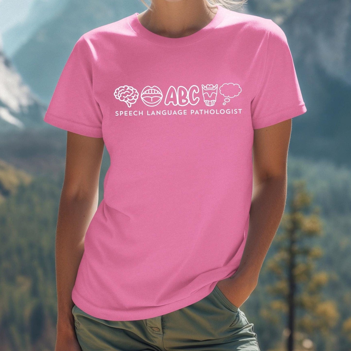 Speech Language Pathologist Symbols Shirt