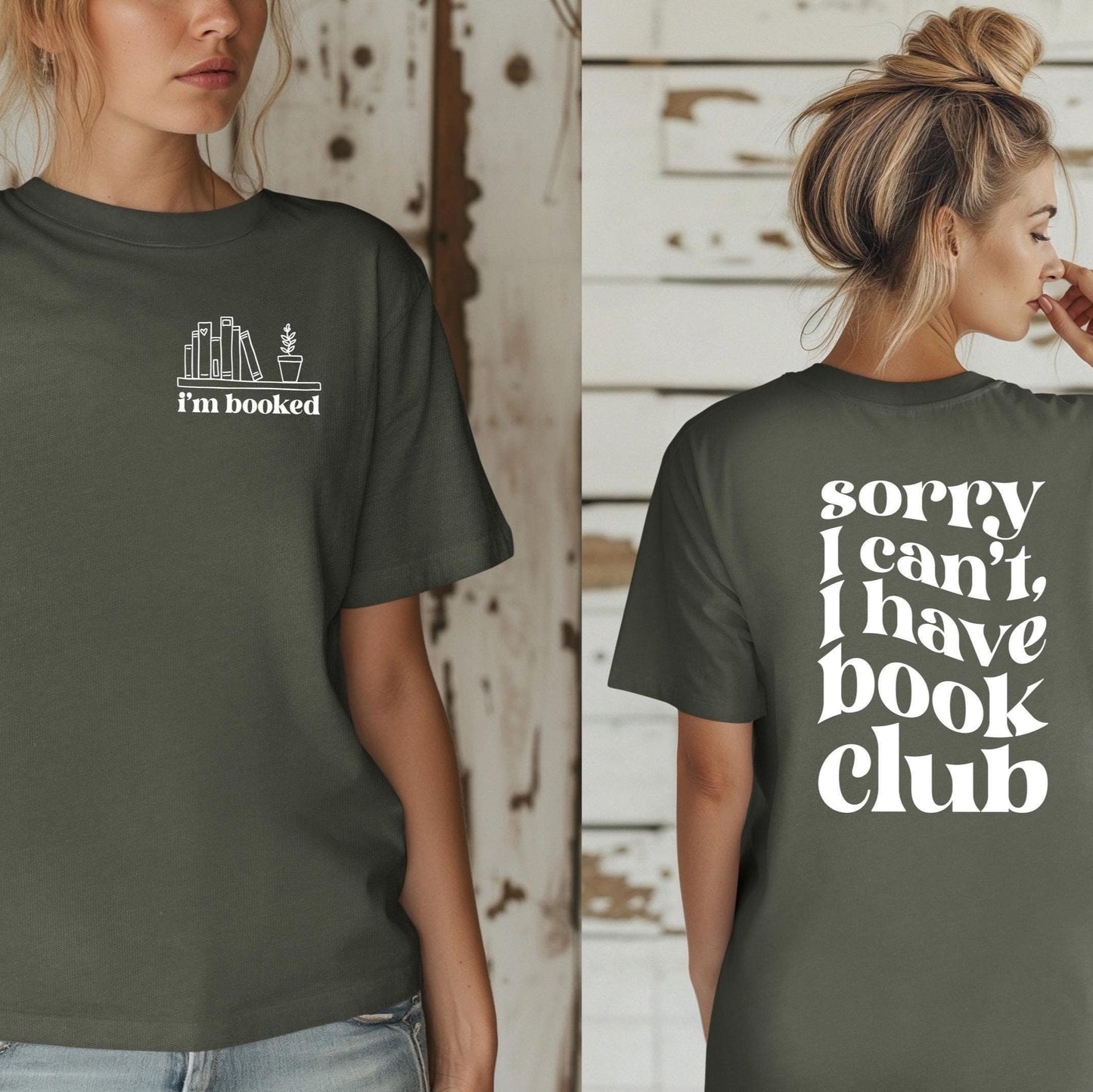 I'm Booked Shirt
