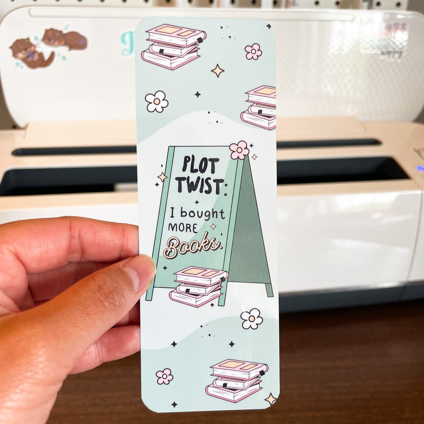 I Bought More Books Bookmark