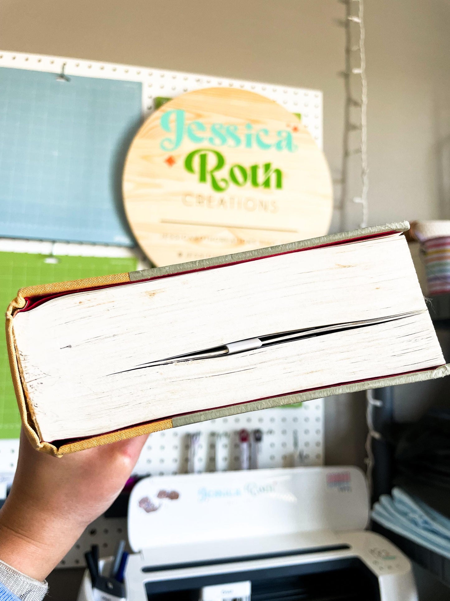 Cat Paws Magnetic Bookmark