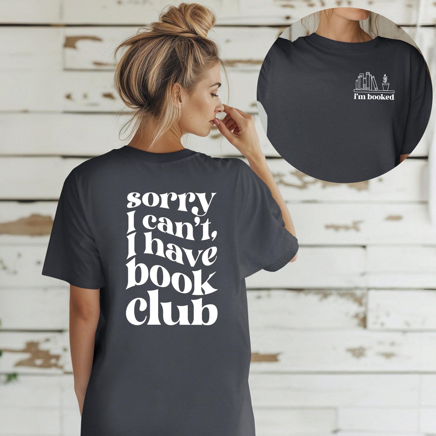 I'm Booked Shirt