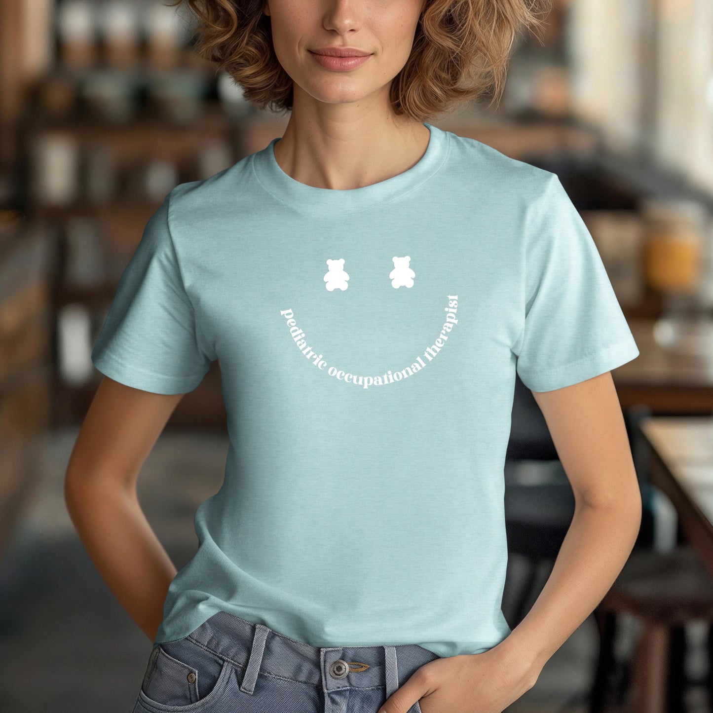 Occupational Therapist Smiley Shirt