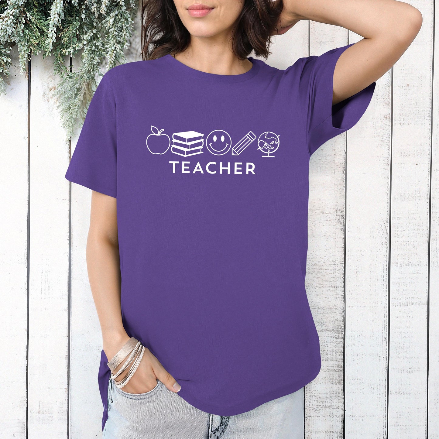 Teacher Symbols Shirt