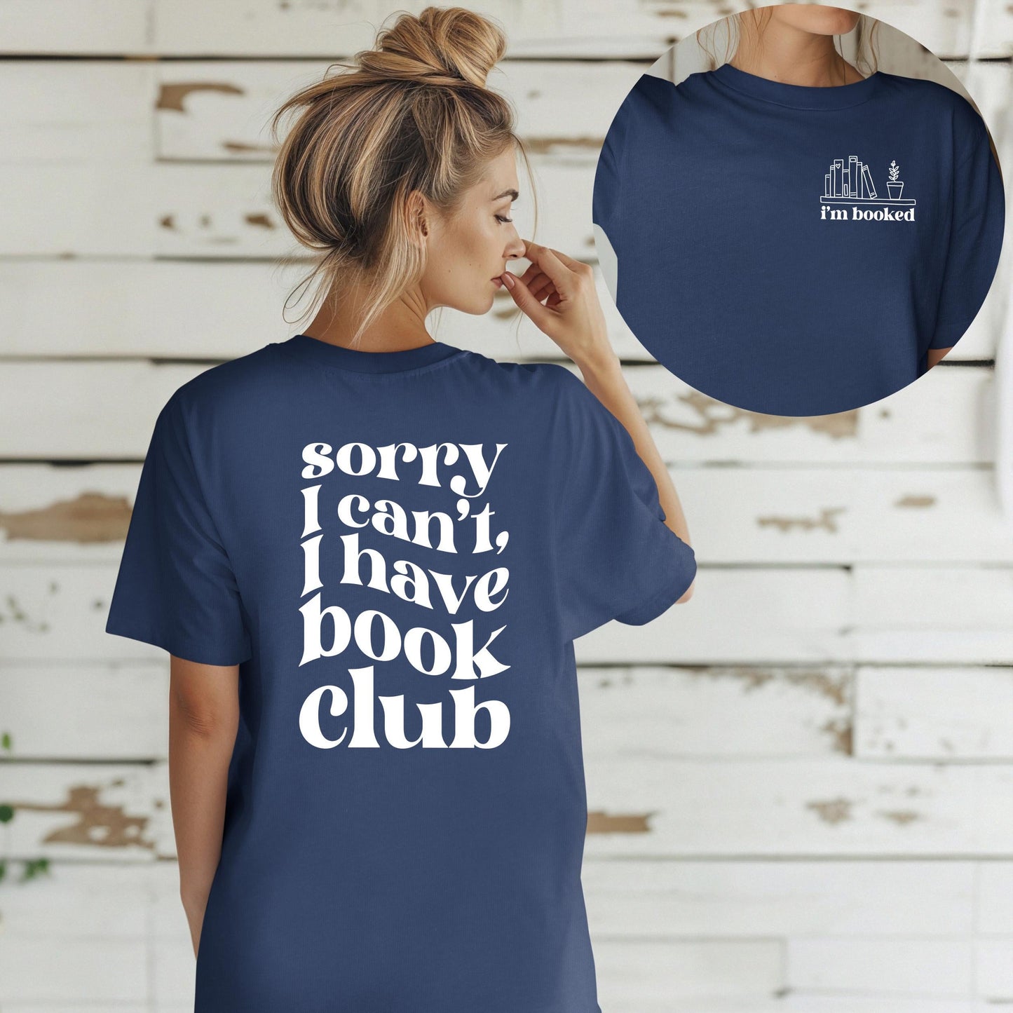 I'm Booked Shirt
