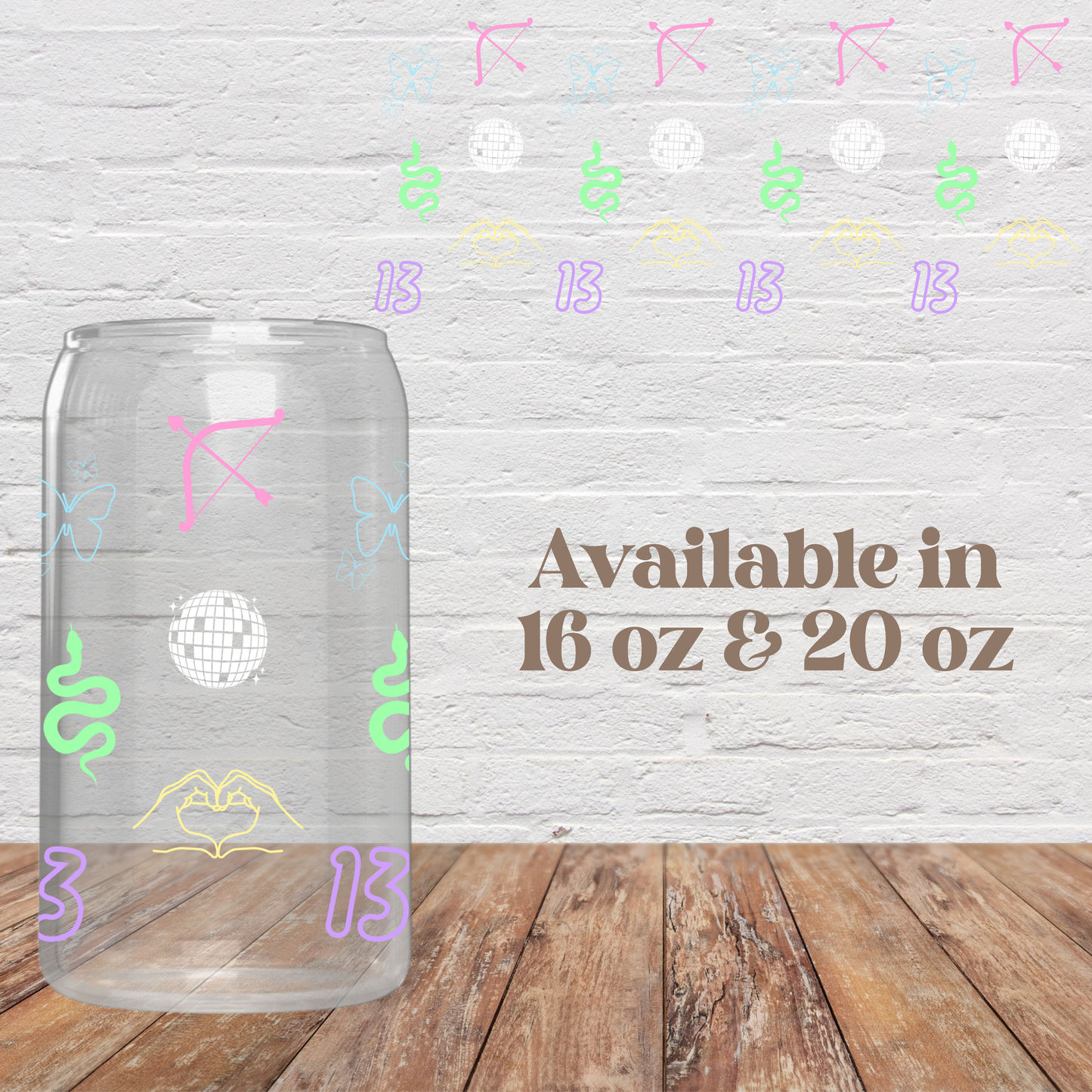 Swiftie Glass Cup