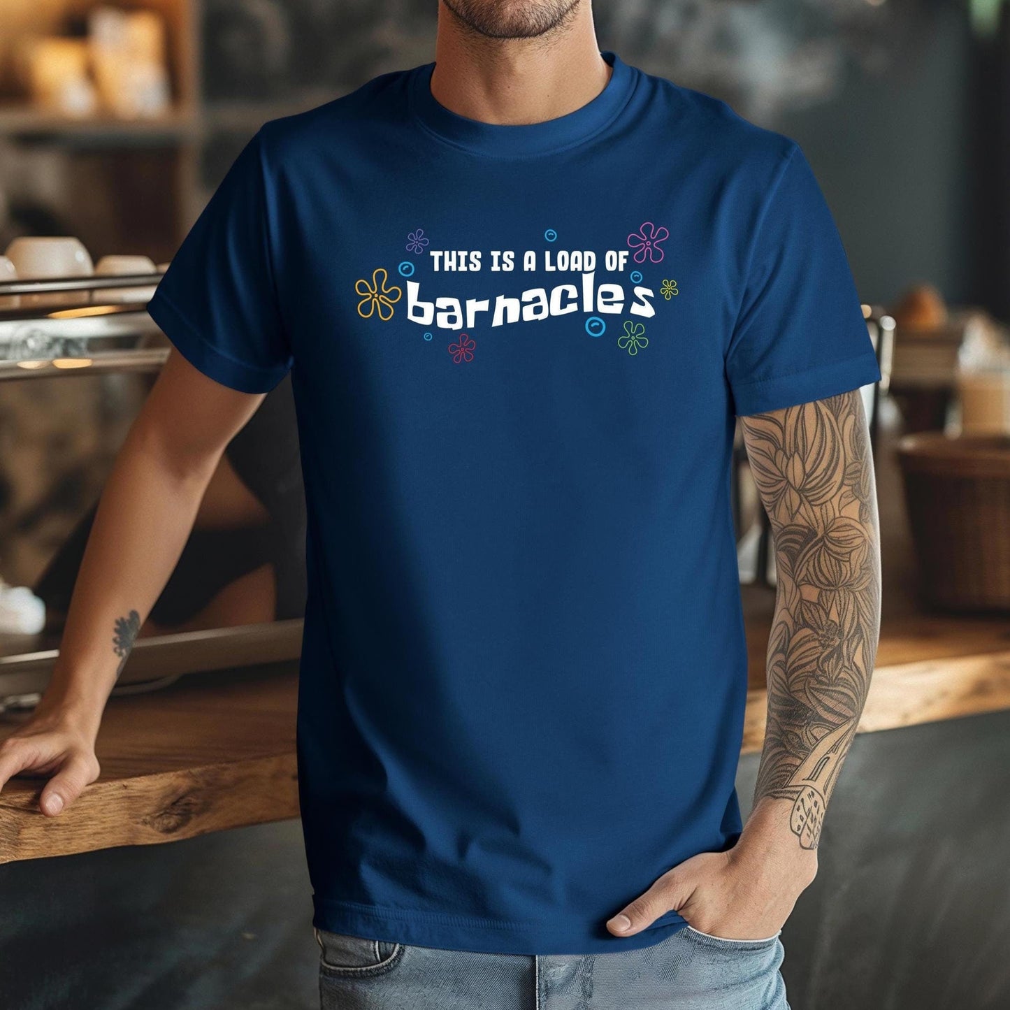 This is a Load of Barnacles Shirt