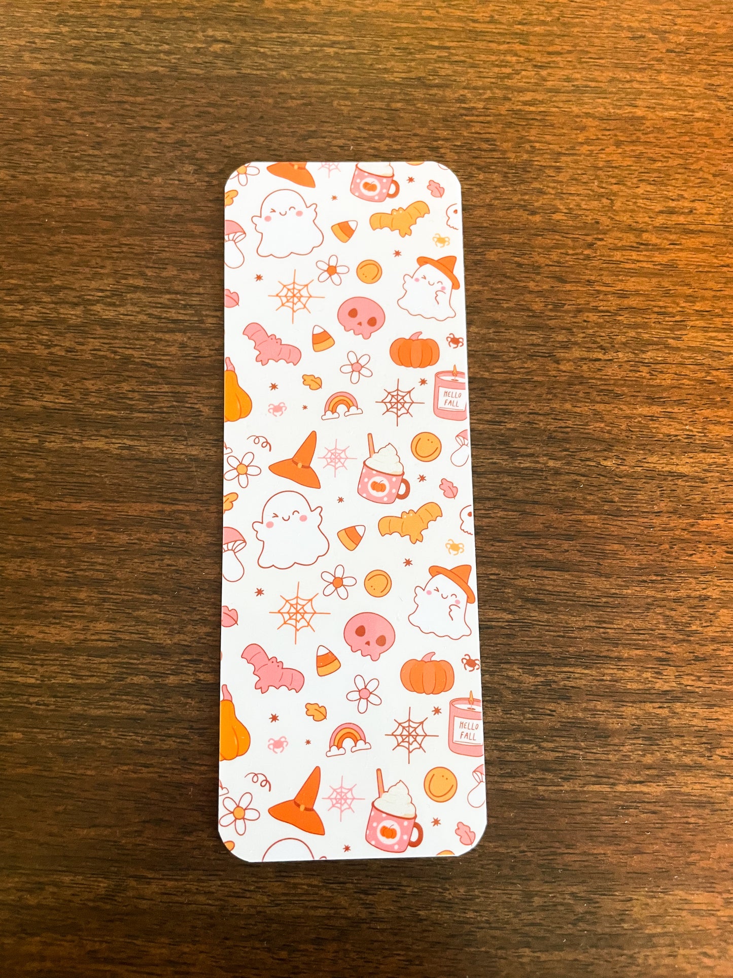 Fall Pattern Bookmark