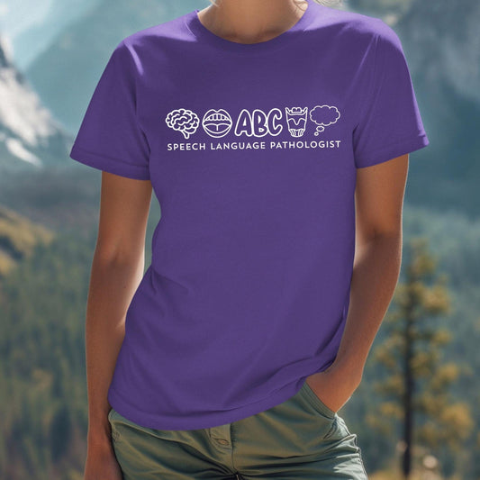 Speech Language Pathologist Symbols Shirt