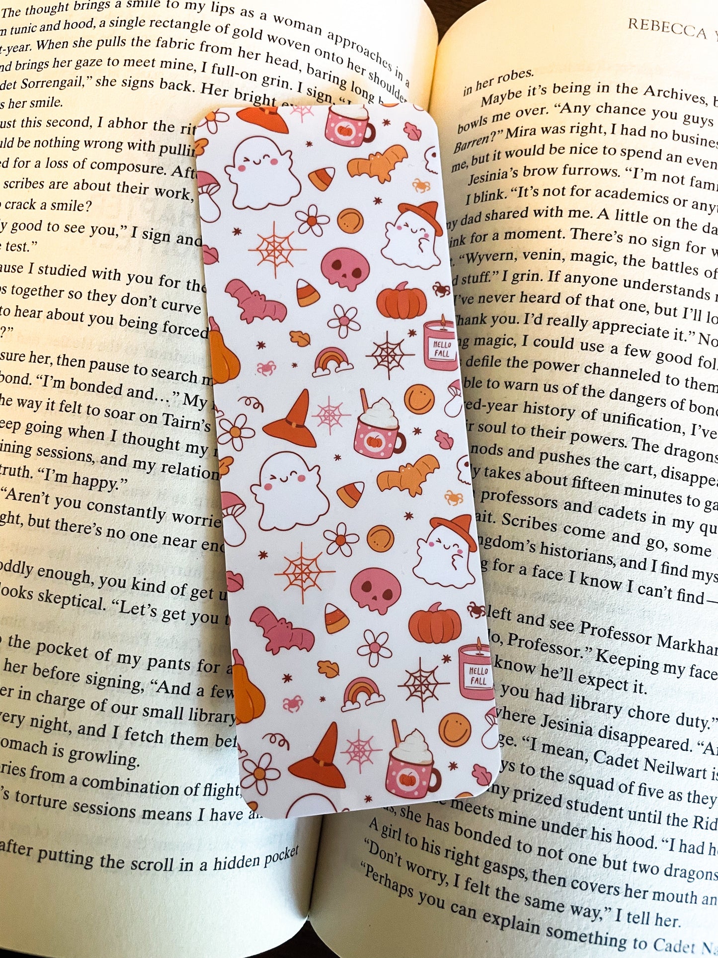 Fall Pattern Bookmark