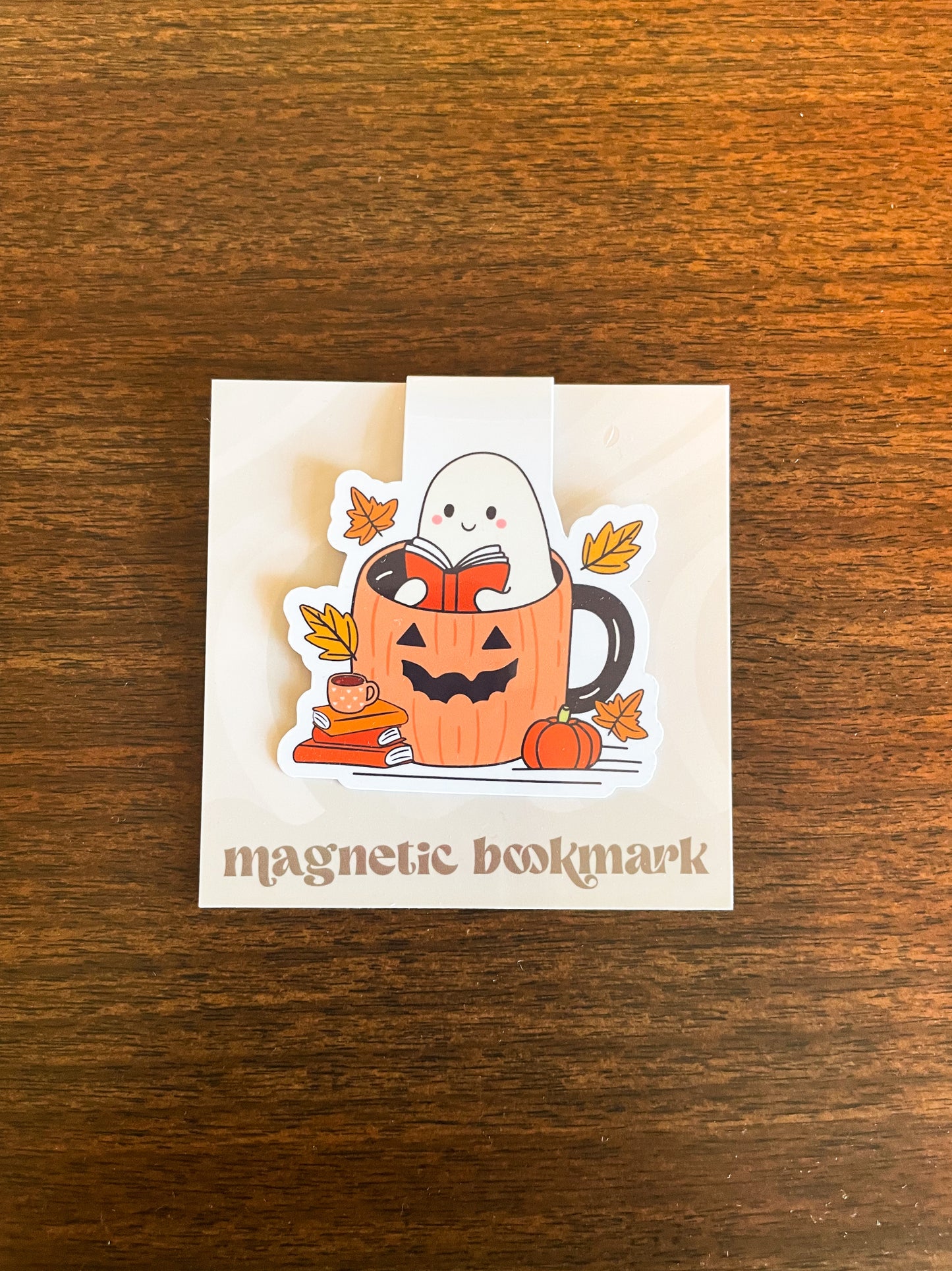 Fall Fantasy Dragon Magnetic Bookmark