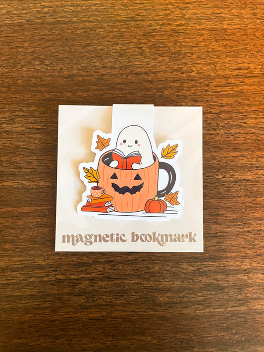 Fall Fantasy Dragon Magnetic Bookmark