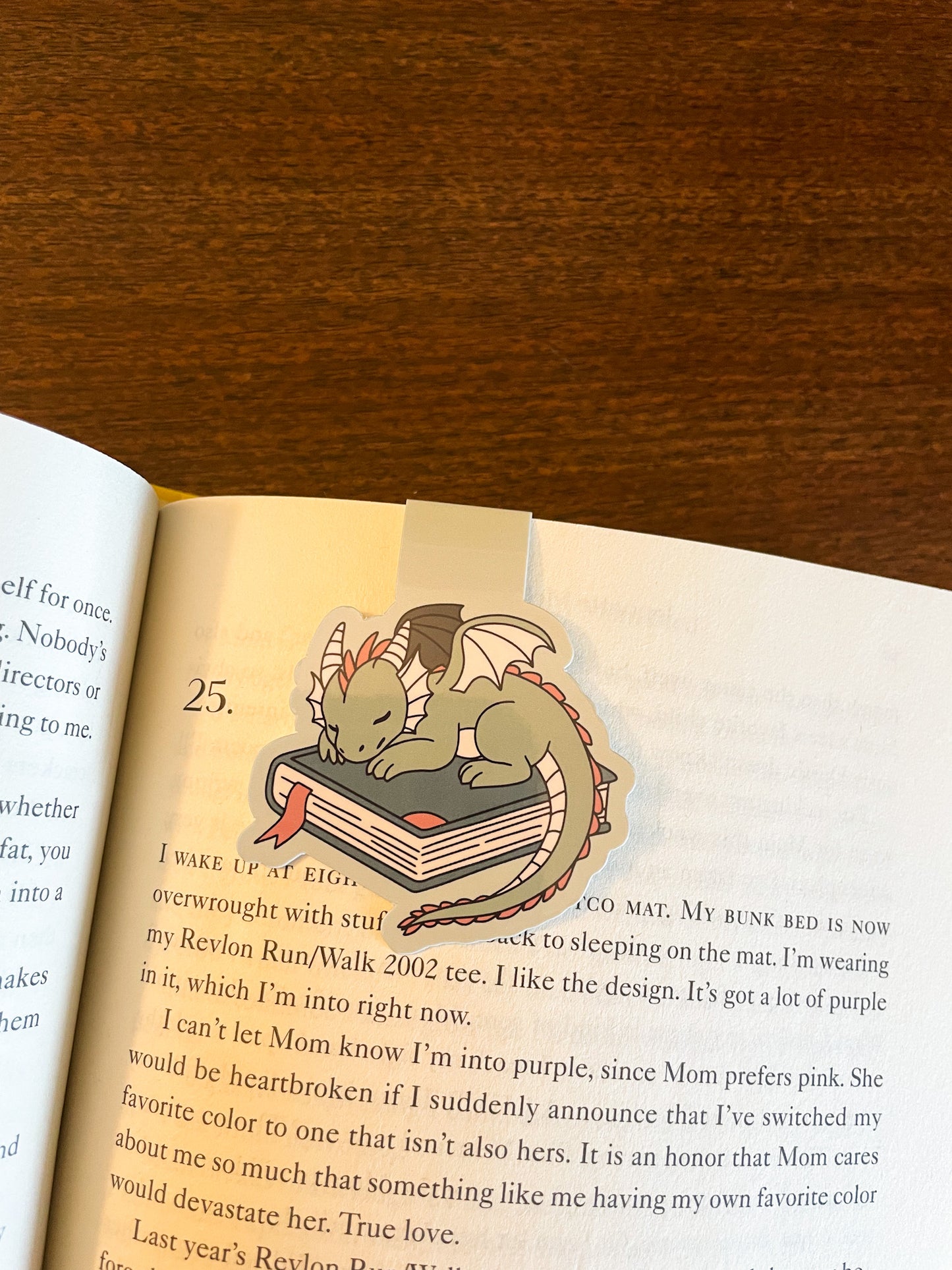Fantasy Dragon Magnetic Bookmark