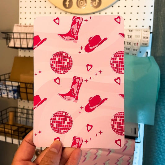 Disco Cowgirl Kindle Insert