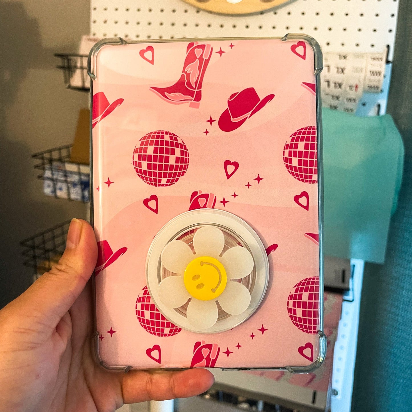 Disco Cowgirl Kindle Insert