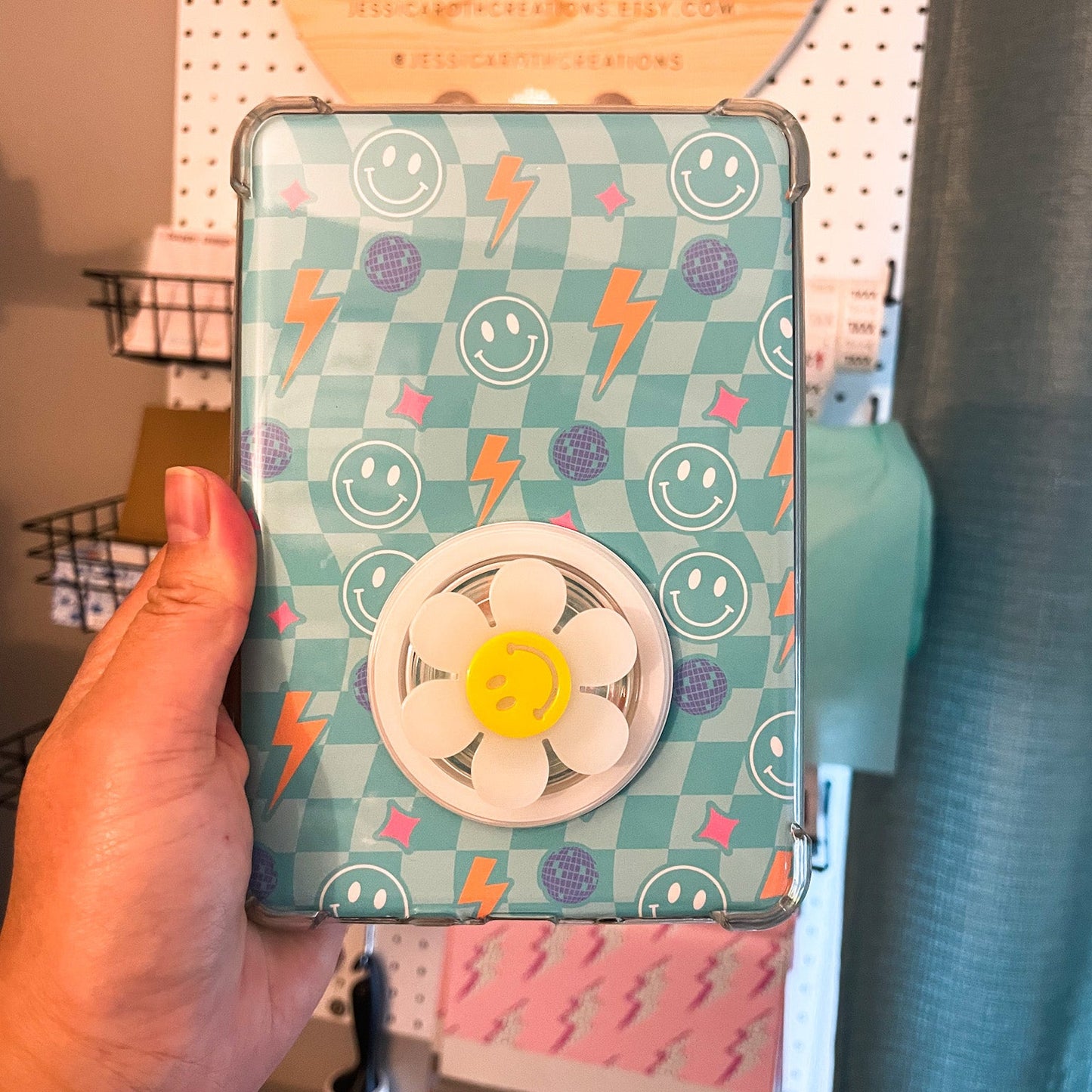 Wavy Smilies Kindle Insert