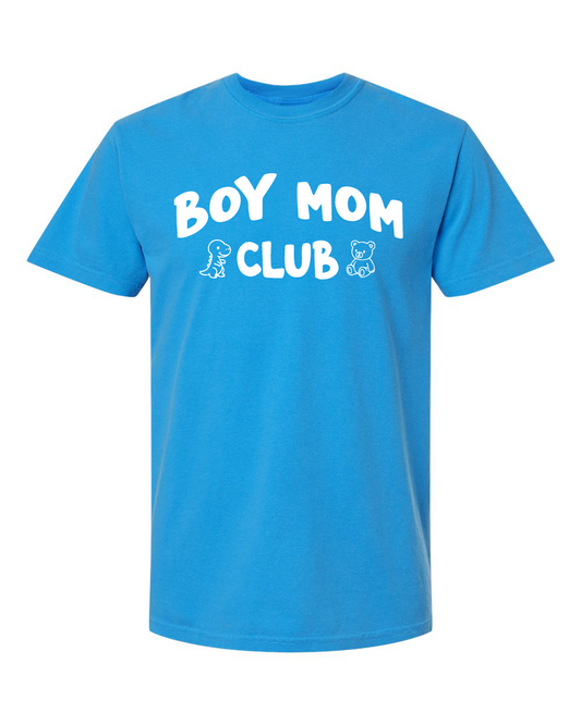Boy Mom Club Shirt