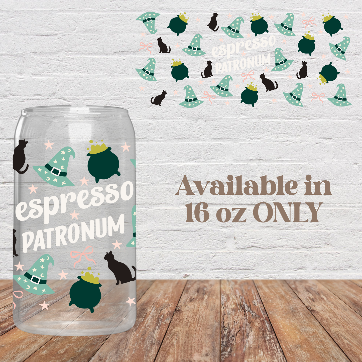 Espresso Patronum Glass Cup