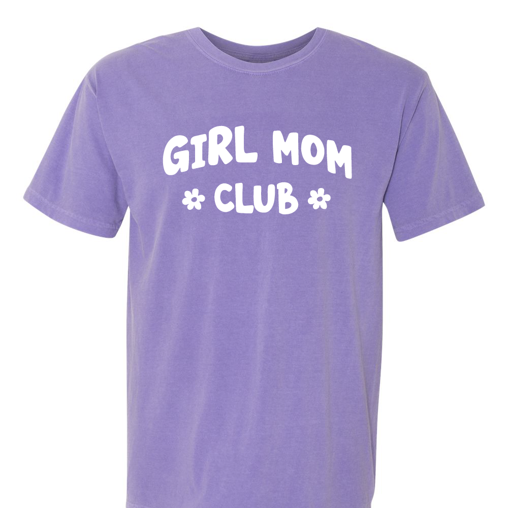 Girl Mom Club Shirt
