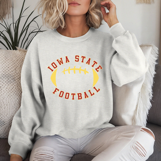 College Football Crewneck