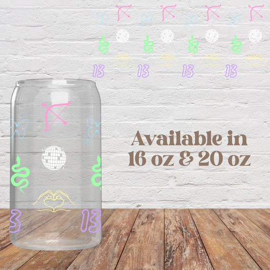 Swiftie Glass Cup